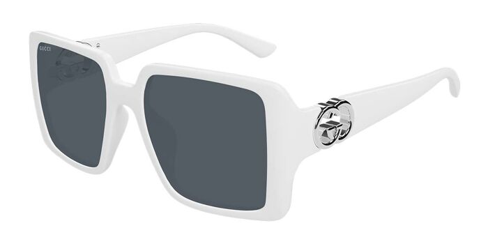 Gucci GG1692S 006 Square Black Sunglasses | SmartBuyGlasses US display picture 1