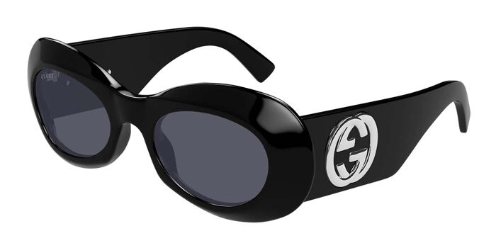 Gucci GG1696S 003 Oval Violet Sunglasses | Vision Direct  display picture 2