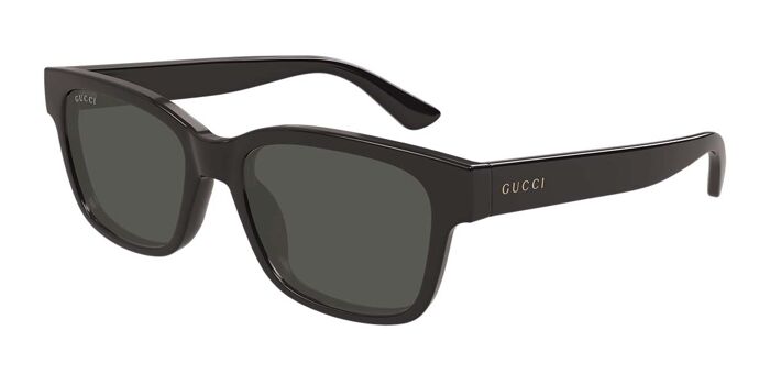 Gucci GG1716S 005 Square Grey Sunglasses | SmartBuyGlasses US display picture 2