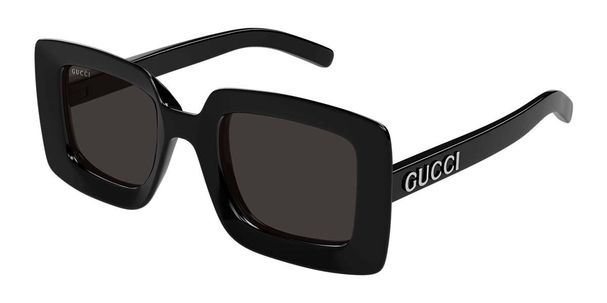 Gucci GG1718S 001 Sunglasses Black SmartBuyGlasses Belgium