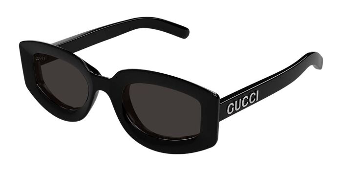 Gucci GG1719S 005 Square Orange Sunglasses | SmartBuyGlasses US display picture 1