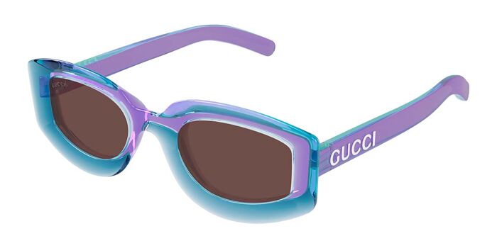 Gucci GG1719S 004 Square Red Sunglasses | SmartBuyGlasses US display picture 2