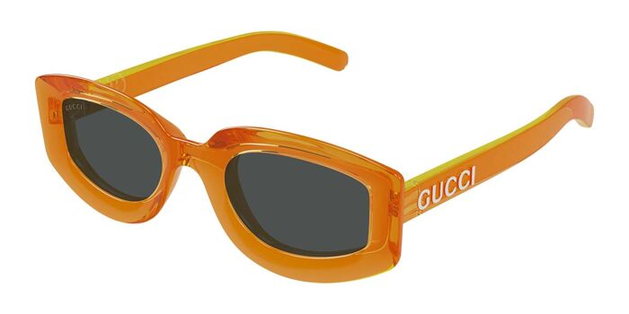 NEW GUCCI SUNGLASSES WOMEN RED EYEWEAR GUCCI GG1719S 004 GUCCI GG1719S 004 Transparent Red/Violet 51-23-145  main image 3