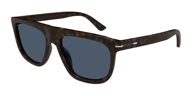 Gucci GG1726S 002 Square Tortoise Sunglasses 