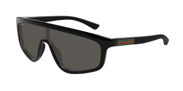 Gucci GG1736S 001 Single Lens Black Sunglasses  display picture 3