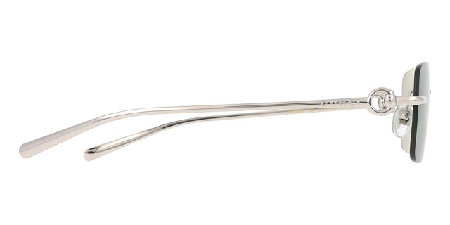 Gucci GG1703S 002 Rectangle Silver Sunglasses  display picture 1