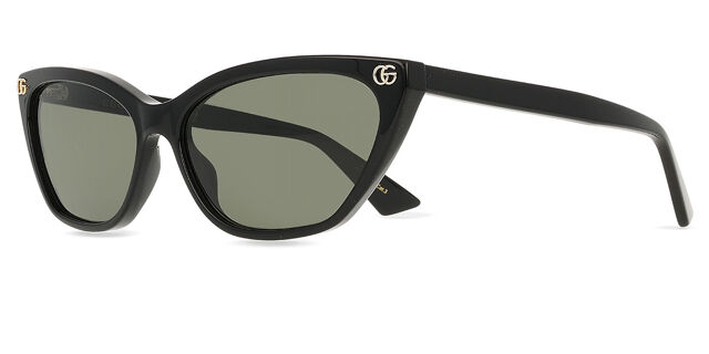 Gucci GG1815S 001 Cat Eye Black Sunglasses | SmartBuyGlasses US display picture 3