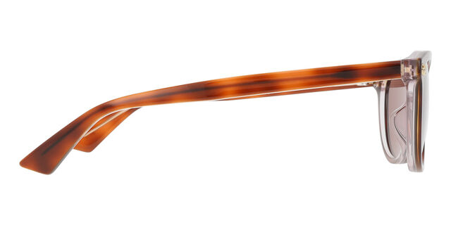 Gucci GG1818SK Asian Fit 004 Oval Tortoise On Transparent  display picture 1