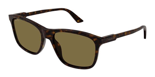 Gucci GG1819S 002 Square Tortoise Sunglasses  display picture 1