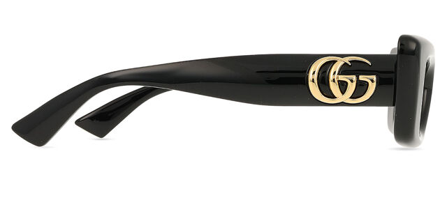 Gucci GG1827S 001 Cat Eye Black Sunglasses | SmartBuyGlasses US display picture 1