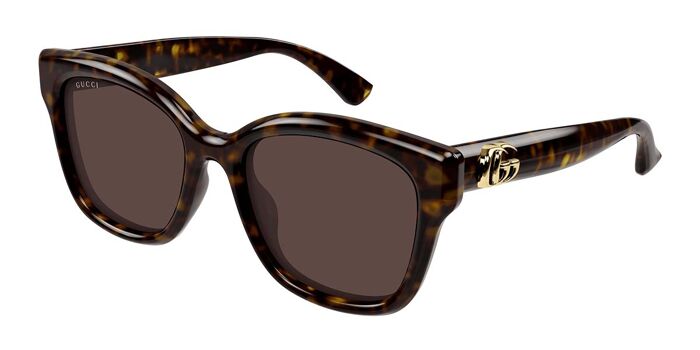 Gucci GG1830SK Asian Fit 001 Square Black Sunglasses  display picture 2