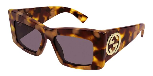 Gucci GG1842S 003 Cat Eye Tortoise Sunglasses  display picture 1