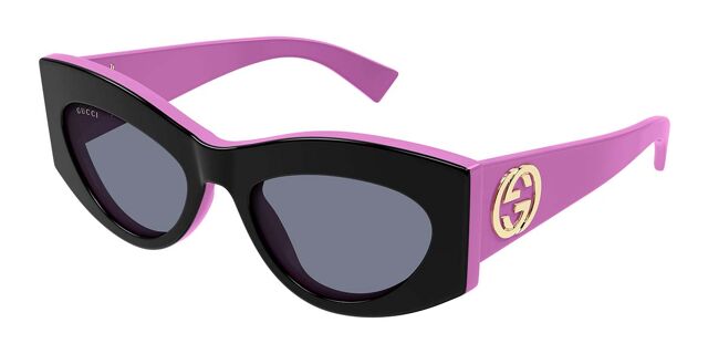 Gucci black and pink sunnies Gucci GG0998S 005 Sunglasses - US main image 4
