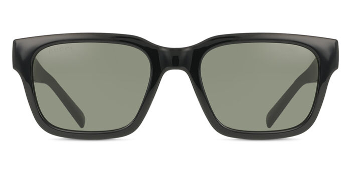 Gucci GG1857S 005 Square Black Sunglasses | SmartBuyGlasses US display picture 1