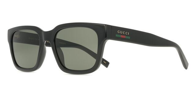 Gucci GG1857S 001 Square Black Sunglasses | SmartBuyGlasses US display picture 3