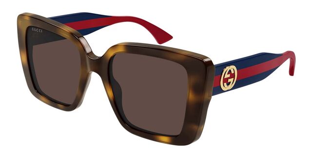 Gucci GG1861S 002 Square Tortoise Sunglasses  display picture 3