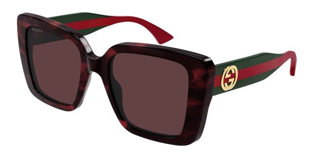 Gucci GG1861S 003 Square Tortoise Sunglasses  display picture 3