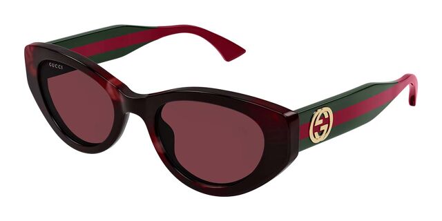 Gucci GG1862S 003 Cat Eye Tortoise Sunglasses  display picture 2