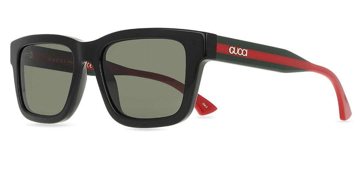 Gucci GG1869S 001 Square Black Sunglasses | SmartBuyGlasses US