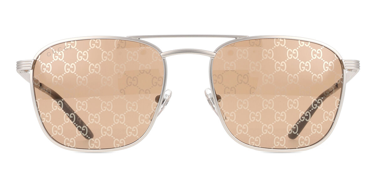 Gucci GG1881S 004 54 Silvriga Solglasögon Män