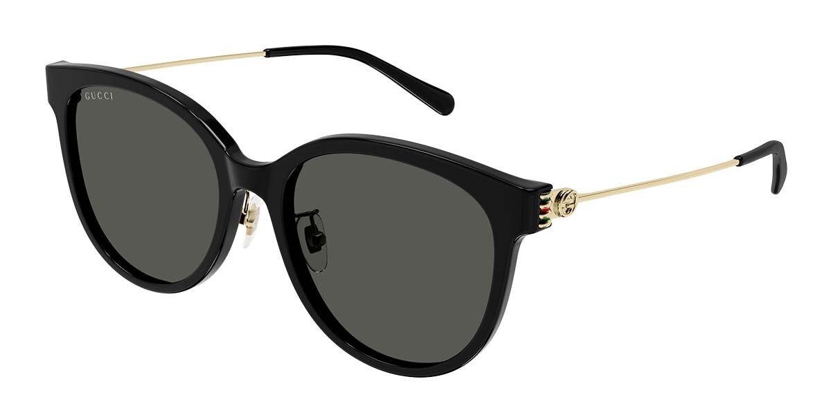Image of Gucci GG1883SK Asian Fit 001 Óculos de Sol Feminino Pretos BRLPT