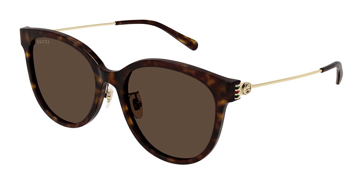 Image of Gucci GG1883SK Asian Fit 002 Óculos de Sol Feminino Tortoiseshell BRLPT