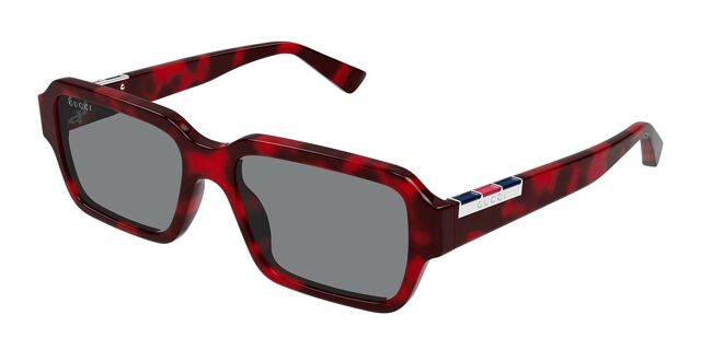 Gucci GG1887S 003 Rectangle Tortoise Sunglasses  display picture 3