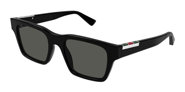 Gucci GG1889S 001 Square Black Sunglasses | SmartBuyGlasses US display picture 2