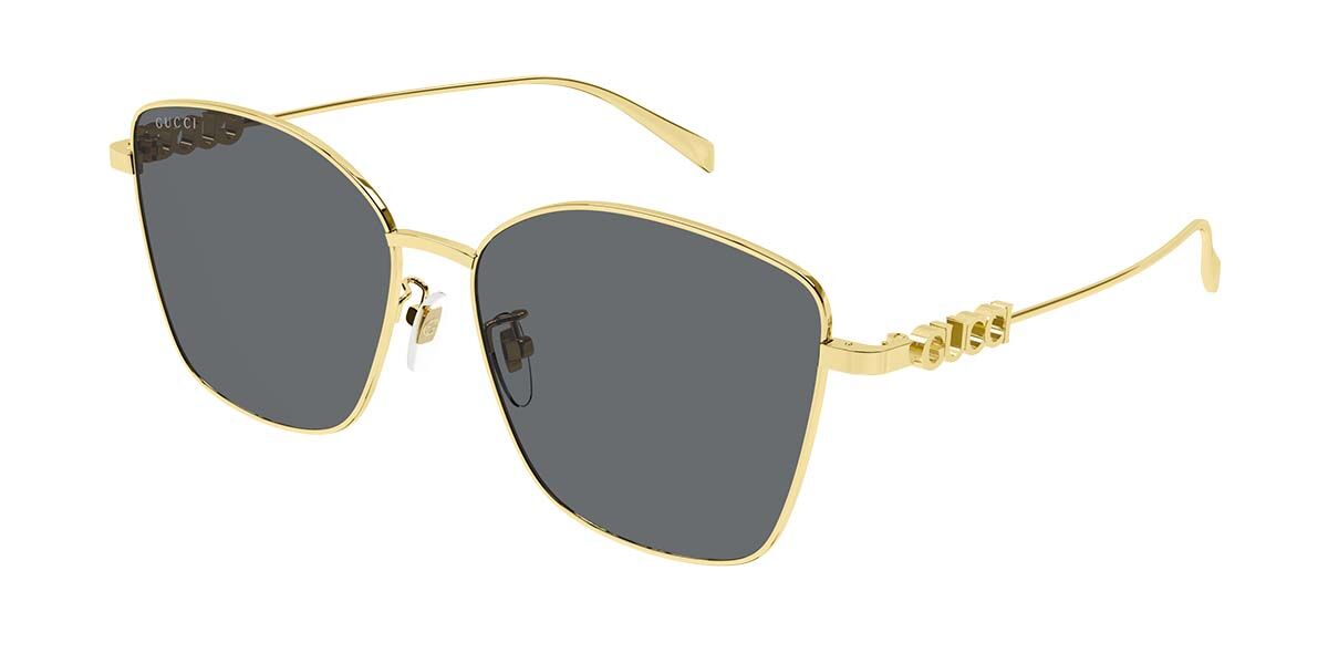 Image of Gucci GG1805SA 001 Óculos de Sol Feminino Dourados BRLPT