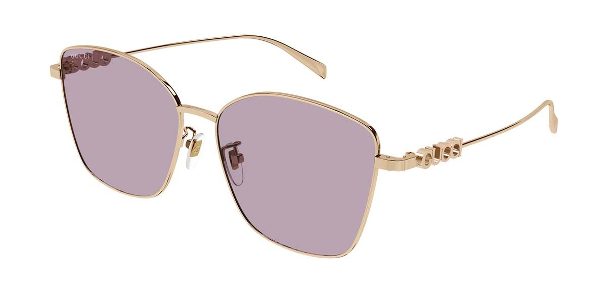 Image of Gucci GG1805SA 003 Óculos de Sol Feminino Dourados BRLPT
