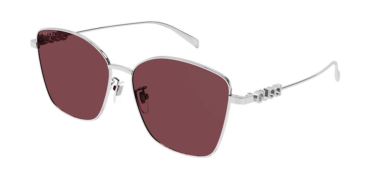 サングラス GUCCI Woman Sunglasses Silver GG1805SA 004 GG1805SA sunglasses Silver | SmartBuyGlasses US