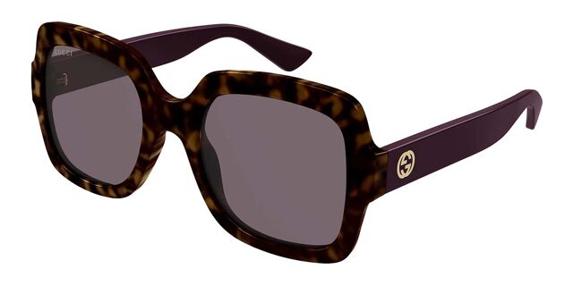 Gucci GG1337S 009 Square Tortoise Sunglasses  display picture 1