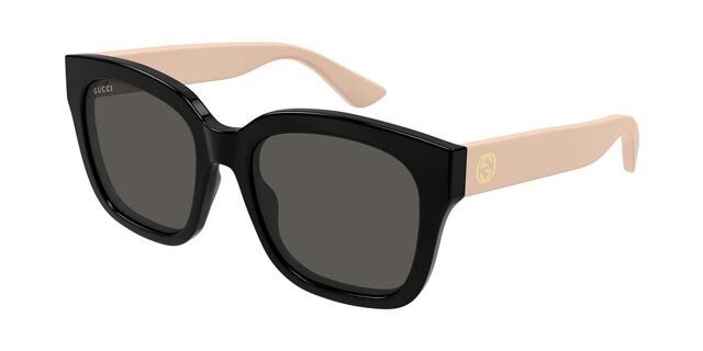 Gucci GG1338S 006 Square Black Sunglasses | SmartBuyGlasses US display picture 2