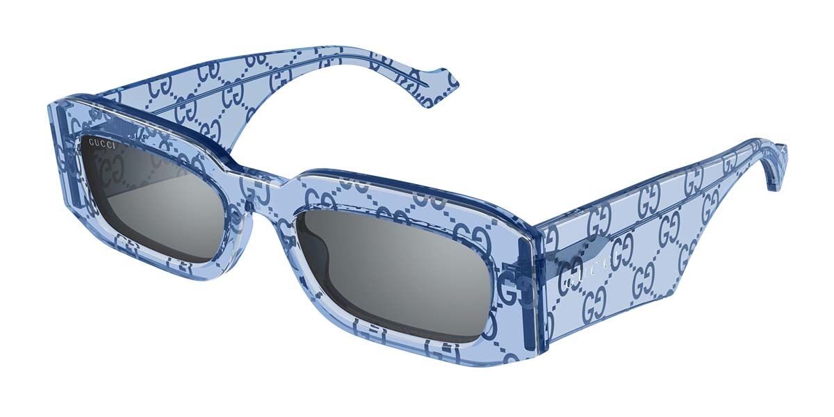 Image of Gucci GG1426S 006 Óculos de Sol Feminino Azuis BRLPT