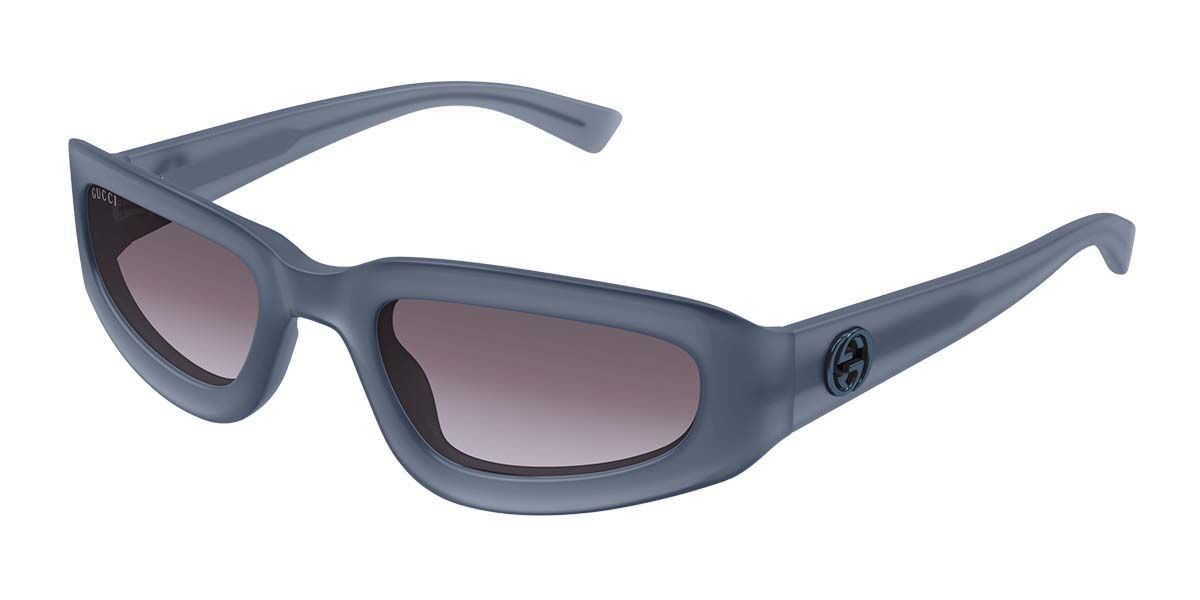 Photos - Sunglasses GUCCI GG1787S 004 Men's  Grey Size 53 