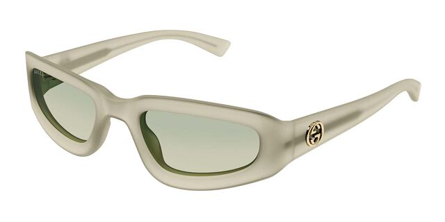 NEW GUCCI SUNGLASSES WOMEN MILKY LIGHT YELLOW EYEWEAR GUCCI GG1787S 005 Gucci Yellow Sunglasses – 100% UV Protection & Free Shipping  main image 4