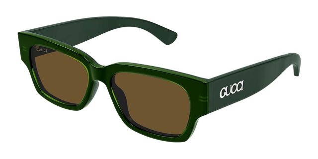 Gucci GG1794S 004 Square Green Sunglasses | SmartBuyGlasses US display picture 3