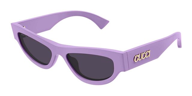 Gucci GG1834S 004 Cat Eye Violet Sunglasses | SmartBuyGlasses US display picture 1