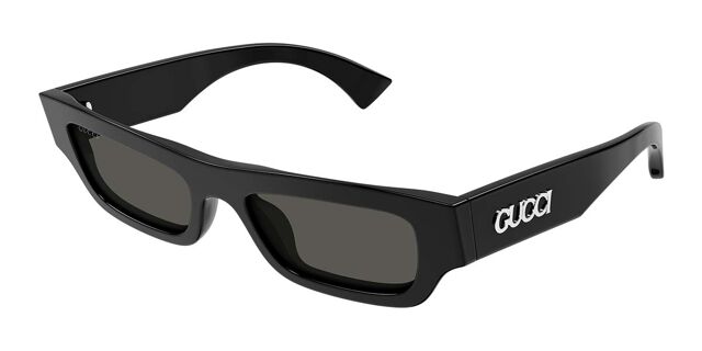 Gucci GG1839S 001 Rectangle Black Sunglasses  display picture 1