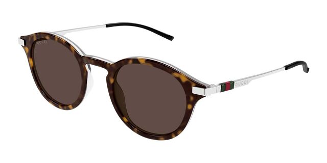 Authentic Gucci Two-Toned Sunglasses Gucci GG1582SK 002 Sunglasses Dark Havana - eye-oo.com main image 4