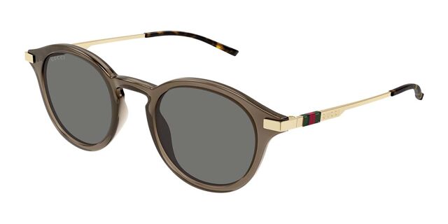 GUCCI Elegant Brown Sunglasses Signoria oval sunglasses in brown - Gucci | Mytheresa main image 4