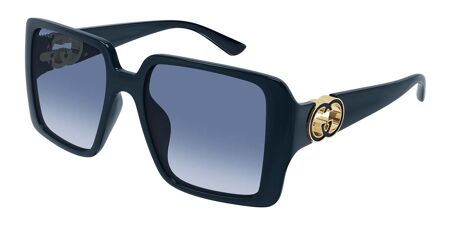 Gucci Blue Sunglasses – 100% UV Protection & Free Shipping  display picture 1