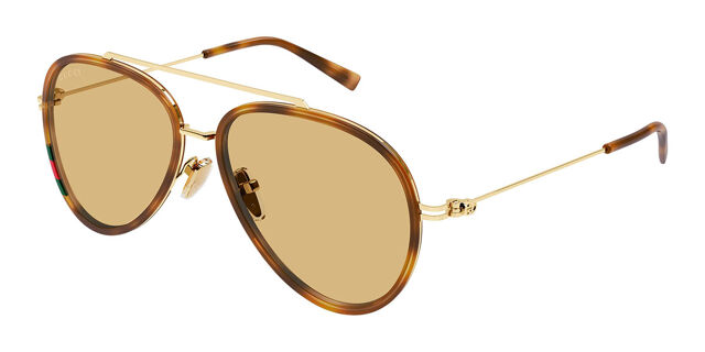 GG1981S sunglasses Tortoise/Gold/Grey | SmartBuyGlasses US display picture 2