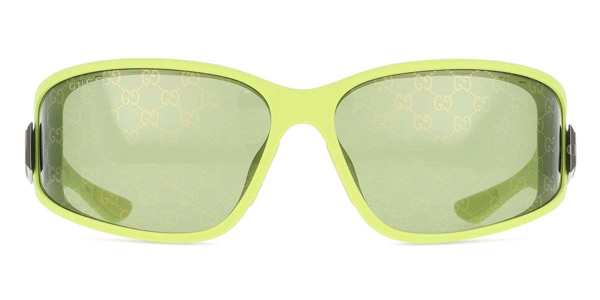 Gucci GG2011S 002 Men's Sunglasses Green Size 73