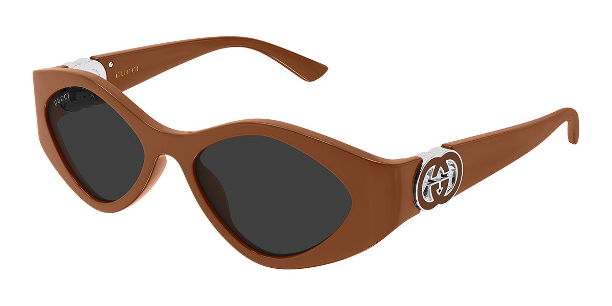 Gucci GG2121S 004 52 Bruna Solglas&ouml;gon Kvinna