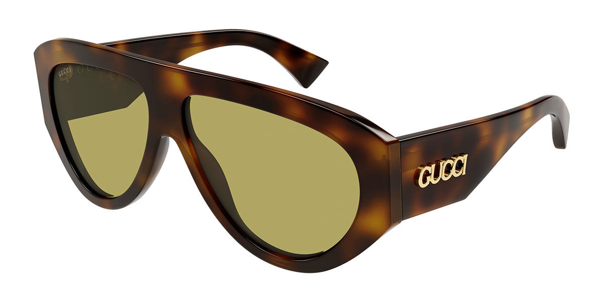 Gucci GG2128S 002 Tortoiseshell Herren Sonnenbrillen