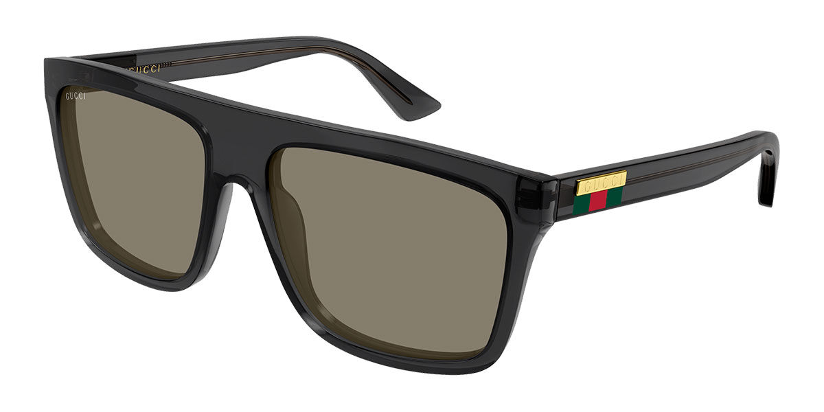 Gucci GG0748S 010 Men's Sunglasses Grey Size 59