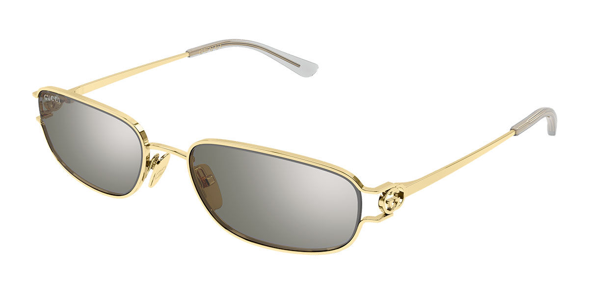 Gucci GG2232S 003 Occhiali da Sole Oro per Donna