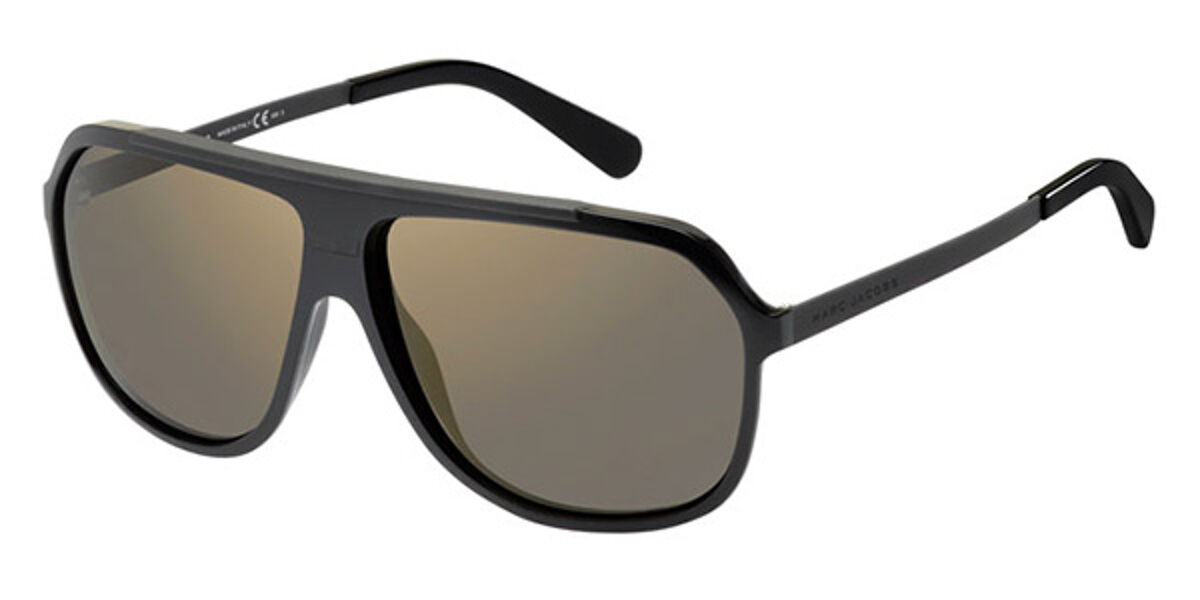 Marc Jacobs MJ 567/S KJB/HJ Sunglasses Black | VisionDirect Australia