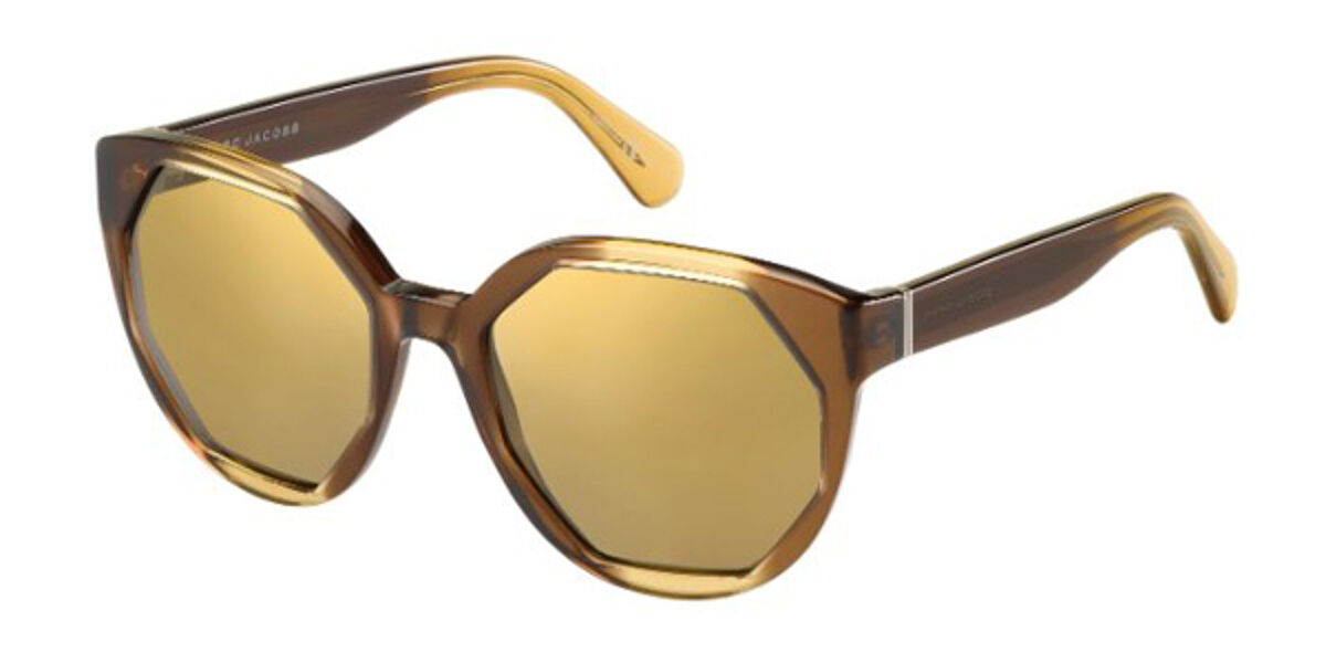 Marc Jacobs MJ 585/S AO2/VP Sunglasses Brown | VisionDirect Australia